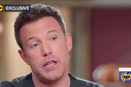 Ben Affleck Opens Up About Alcoholism, Sobriety and Divorce